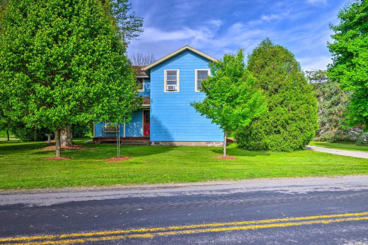 Charming Stanley Home With Yard, 7 Mi To Seneca Lake Geneva Ngoại thất bức ảnh