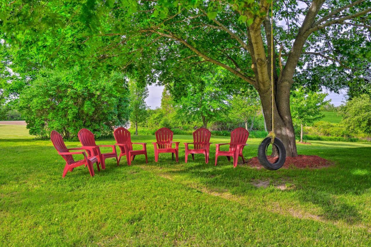 Charming Stanley Home With Yard, 7 Mi To Seneca Lake Geneva Ngoại thất bức ảnh